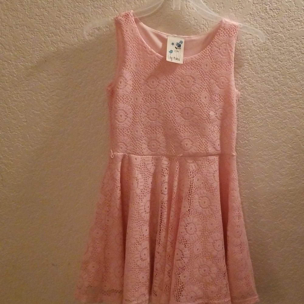 Pink dress